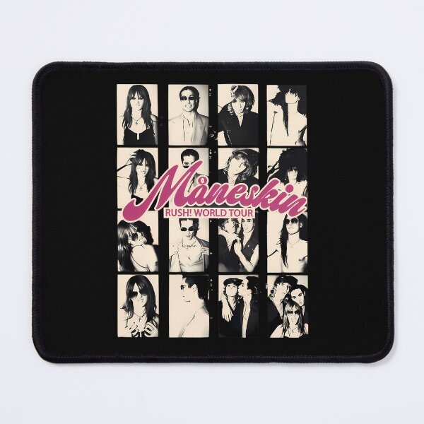 Item preview, Italian Rock Band Photo Collage Grid designed and sold by Marinarco.