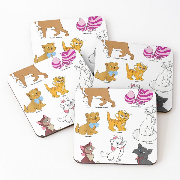 Item preview, Friends Cats Portraits designed and sold by jaida-market.
