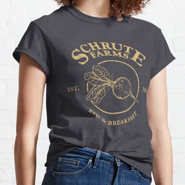 schrute farm t shirt