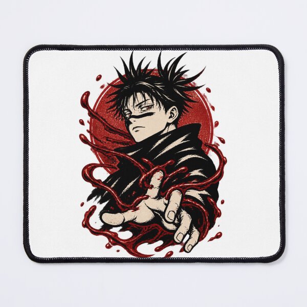 Item preview, Eldest Brother Blood Manipulation Curse User Anime Aesthetic Design designed and sold by whalepotatos.