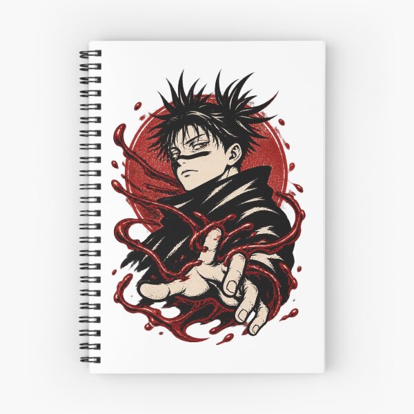 Item preview, Eldest Brother Blood Manipulation Curse User Anime Aesthetic Design designed and sold by whalepotatos.