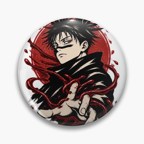 Item preview, Eldest Brother Blood Manipulation Curse User Anime Aesthetic Design designed and sold by whalepotatos.