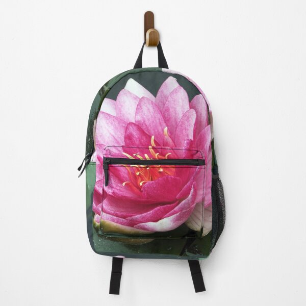 Item preview, Pink Water Lily Blooming on Pond Water designed and sold by pinkal.