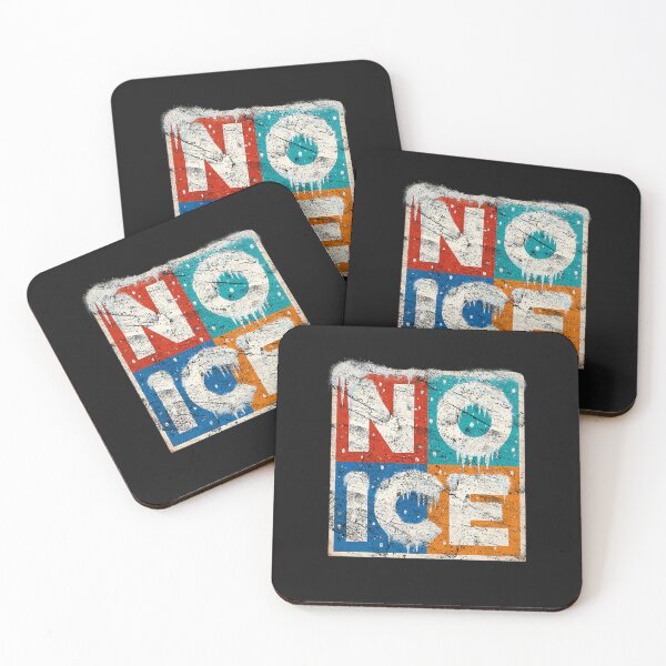 Item preview, No Ice Please Funny Drink Order Retro Distressed Typography designed and sold by CarlaKaise.