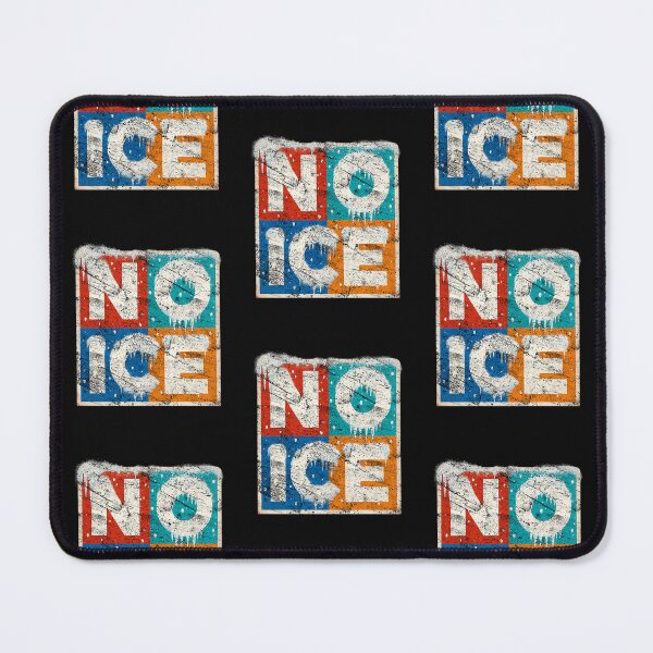 Item preview, No Ice Please Funny Drink Order Retro Distressed Typography designed and sold by CarlaKaise.