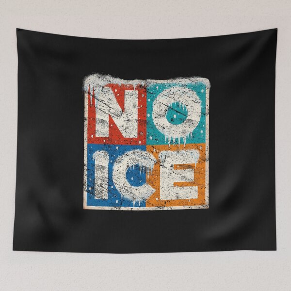 Item preview, No Ice Please Funny Drink Order Retro Distressed Typography designed and sold by CarlaKaise.