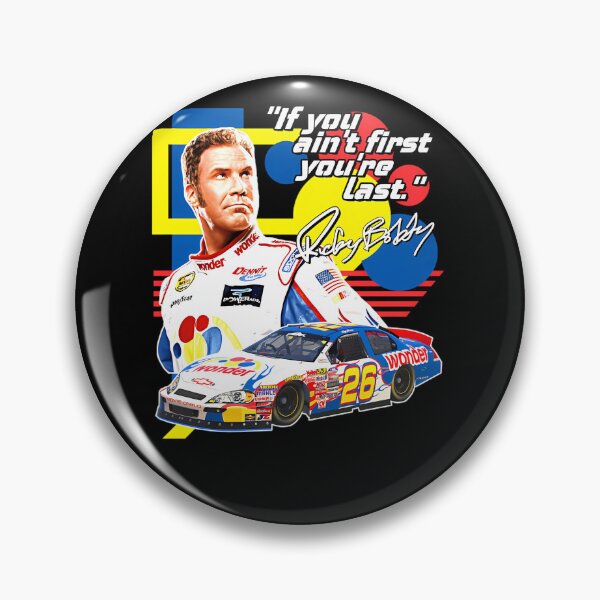 Artikelvorschau, Ricky-Bobby – Wer nicht Erster ist, ist Letzter – Rennsport-Design-T-Shirt entworfen und verkauft von hoppdrpar.
