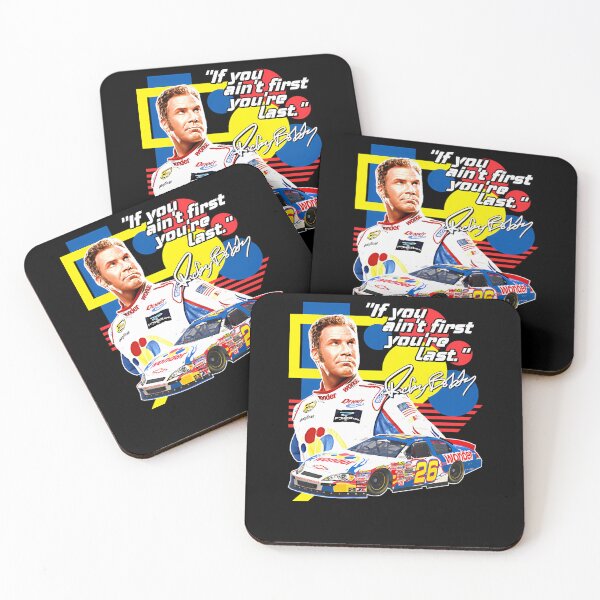 Item preview, Ricky-Bobby--If-You-Ain'T-First-You'Re-Last-Racing-Design-T-Shirt designed and sold by hoppdrpar.