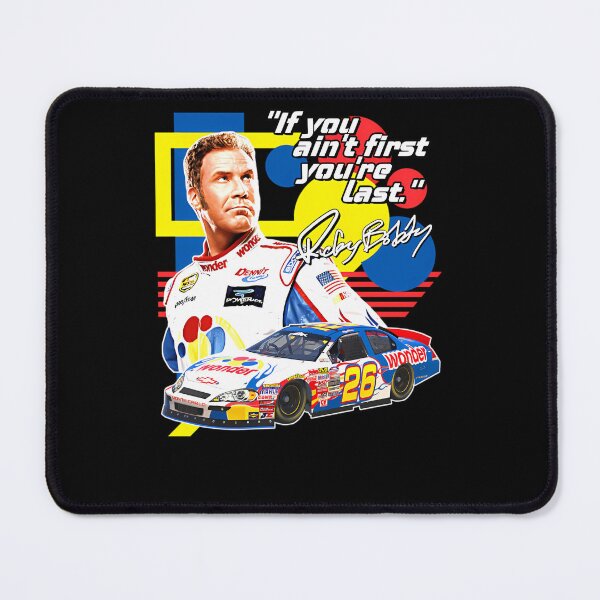 Item preview, Ricky-Bobby--If-You-Ain'T-First-You'Re-Last-Racing-Design-T-Shirt designed and sold by hoppdrpar.