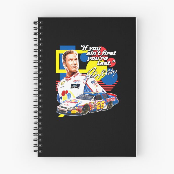 Item preview, Ricky-Bobby--If-You-Ain'T-First-You'Re-Last-Racing-Design-T-Shirt designed and sold by hoppdrpar.