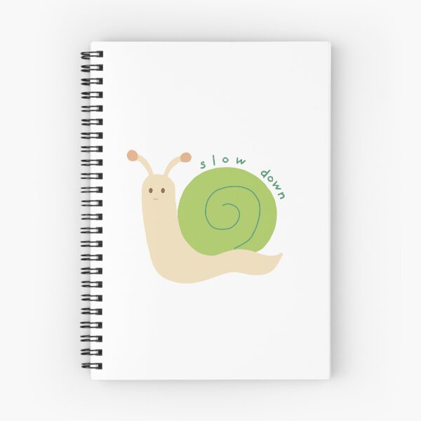 Item preview, Slow Down  designed and sold by The Turquoise Brush.
