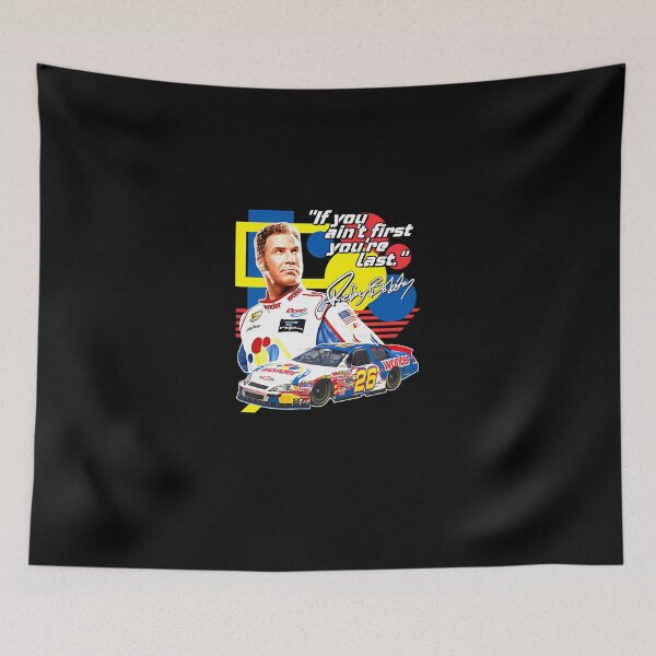 Item preview, Ricky-Bobby--If-You-Ain'T-First-You'Re-Last-Racing-Design-T-Shirt designed and sold by hoppdrpar.
