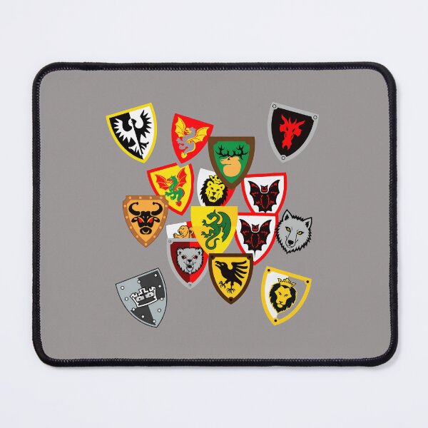 Item preview, Castle Shields Crests Factions Collection-61 designed and sold by KeDoerge.