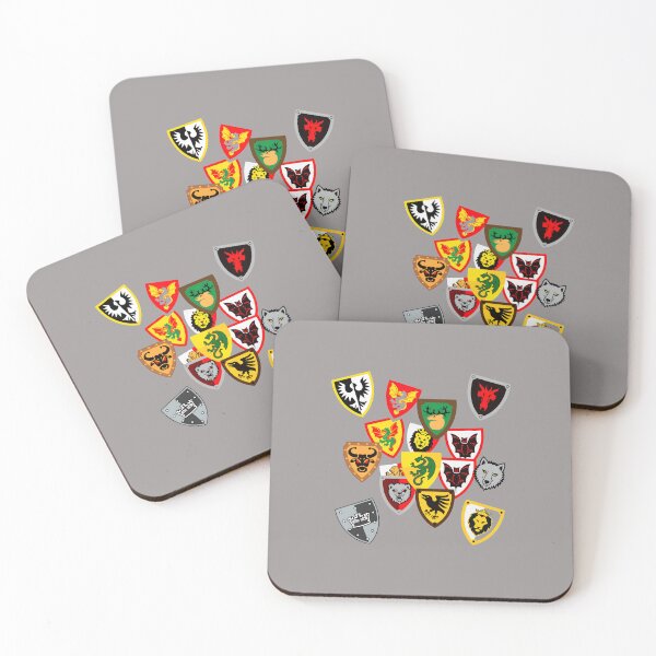 Item preview, Castle Shields Crests Factions Collection-61 designed and sold by KeDoerge.