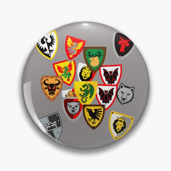Item preview, Castle Shields Crests Factions Collection-61 designed and sold by KeDoerge.