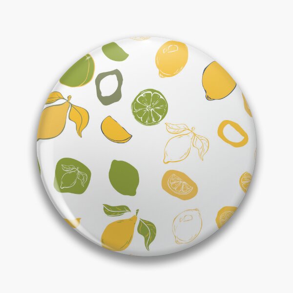 Item preview, Citrus Garden Sketch designed and sold by Sagi Jane Art.
