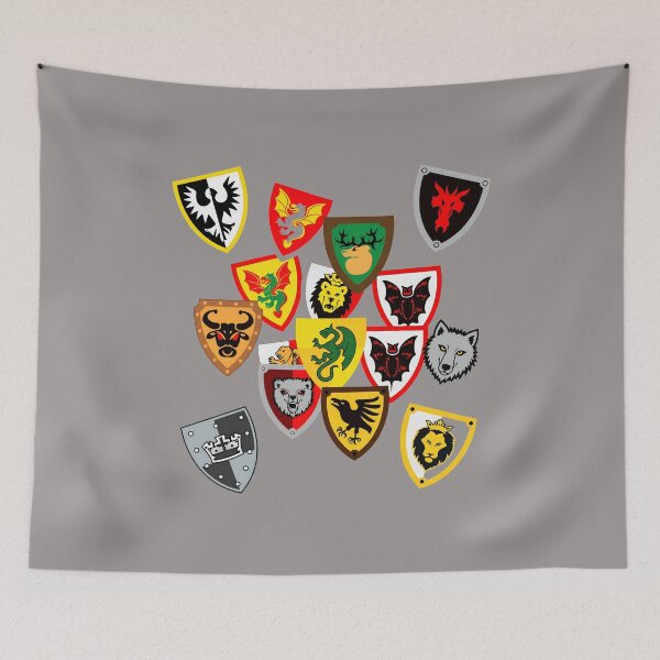 Item preview, Castle Shields Crests Factions Collection-61 designed and sold by KeDoerge.