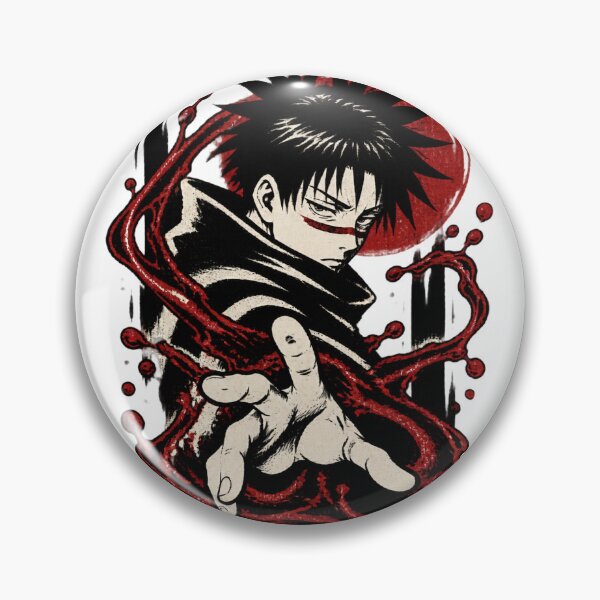 Item preview, Eldest Brother Blood Manipulation Curse User Anime Style Design designed and sold by whalepotatos.