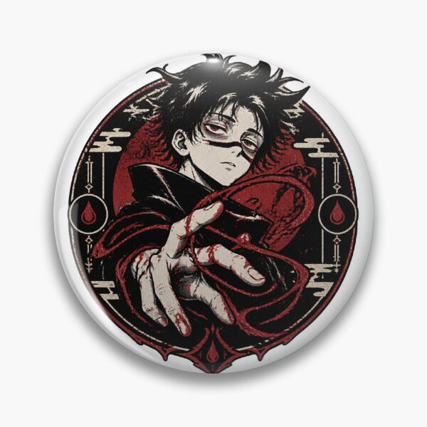 Item preview, Eldest Brother Blood Manipulation Curse User Anime Style Design designed and sold by whalepotatos.