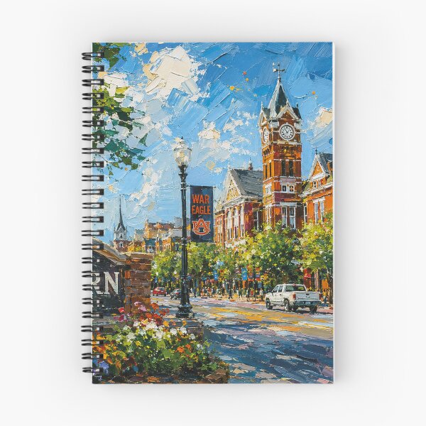 Item preview, Auburn, Alabama Painting – Beautiful Place in the United States of America. designed and sold by GalleryKauffeld.