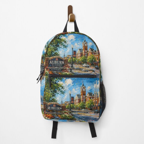 Item preview, Auburn, Alabama Painting – Beautiful Place in the United States of America. designed and sold by GalleryKauffeld.