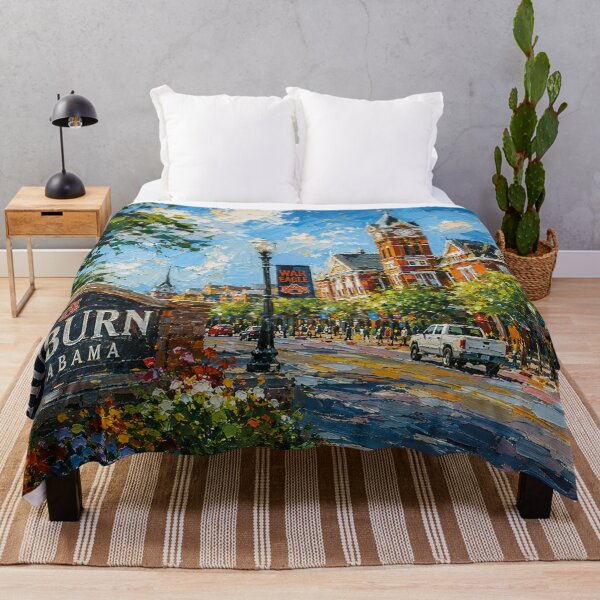 Item preview, Auburn, Alabama Painting – Beautiful Place in the United States of America. designed and sold by GalleryKauffeld.