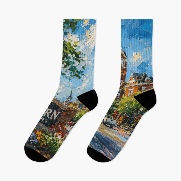 Item preview, Auburn, Alabama Painting – Beautiful Place in the United States of America. designed and sold by GalleryKauffeld.