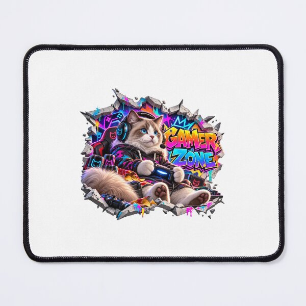 Item preview, "Gamer Zone Ragdoll" designed and sold by Fetzt.