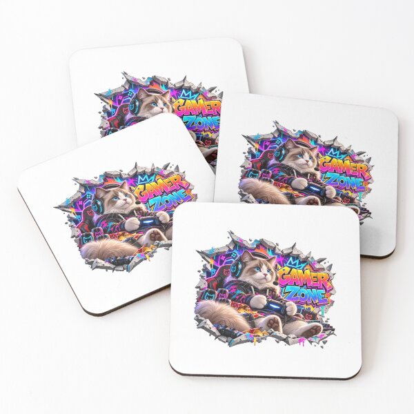 Item preview, "Gamer Zone Ragdoll" designed and sold by Fetzt.