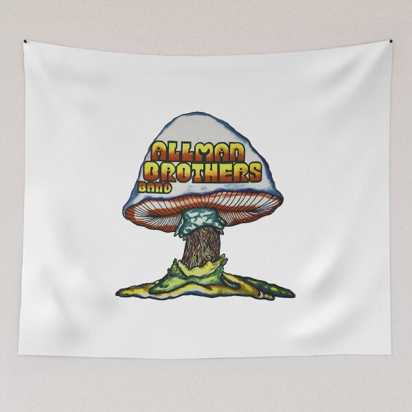 Item preview, The Allman Brothers Band Syria Mosque Vintage designed and sold by karimahvandya.