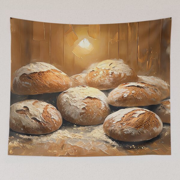 Item preview, The Daily Crust designed and sold by ONYX Pixee.