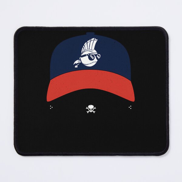 Item preview, Ricky-Vaughn-Major-League---Vintage-Glasses-And-Hat-T-Shirt designed and sold by cookeyrnd.