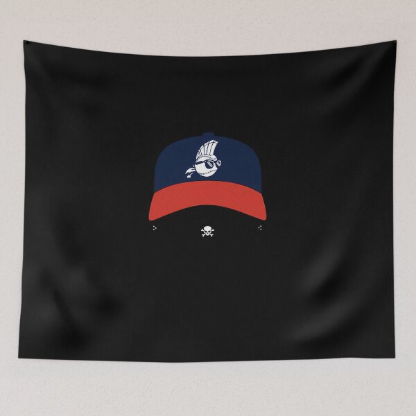 Item preview, Ricky-Vaughn-Major-League---Vintage-Glasses-And-Hat-T-Shirt designed and sold by cookeyrnd.