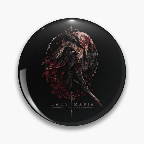 Item preview, Lady Maria Bloodborne – Gothic Astral Clocktower Fan Art designed and sold by AS94 Creative Designs.