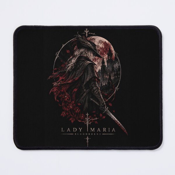 Item preview, Lady Maria Bloodborne – Gothic Astral Clocktower Fan Art designed and sold by AS94 Creative Designs.