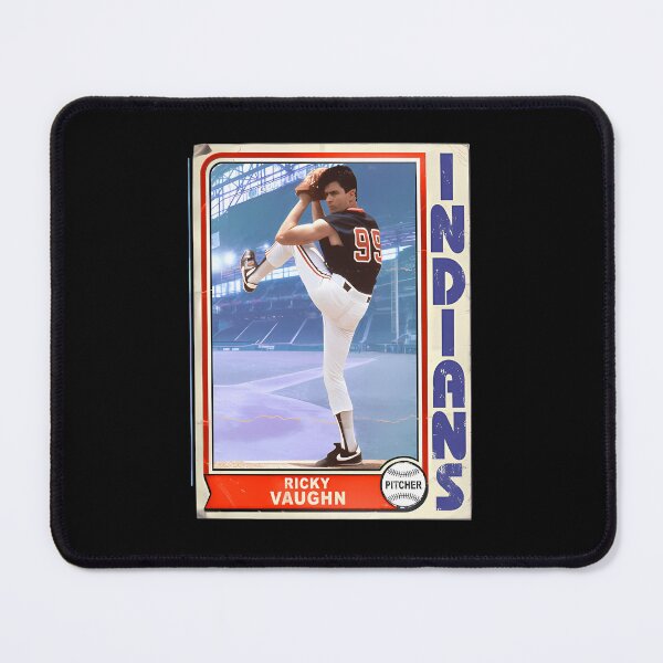 Item preview, Ricky-'Wild-Thing'-Vaughn-Retro-Trading-Card-T-Shirt designed and sold by machelxb.