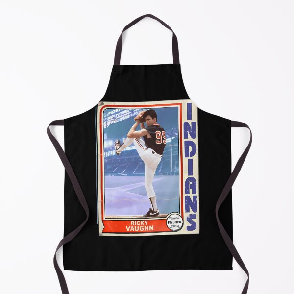Item preview, Ricky-'Wild-Thing'-Vaughn-Retro-Trading-Card-T-Shirt designed and sold by machelxb.