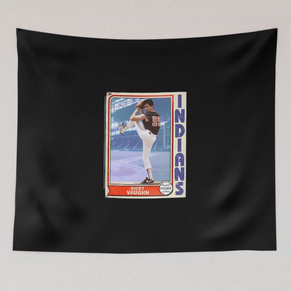 Item preview, Ricky-'Wild-Thing'-Vaughn-Retro-Trading-Card-T-Shirt designed and sold by machelxb.