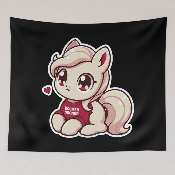 Item preview, Boomer Sooner Pony designed and sold by HoDoan.