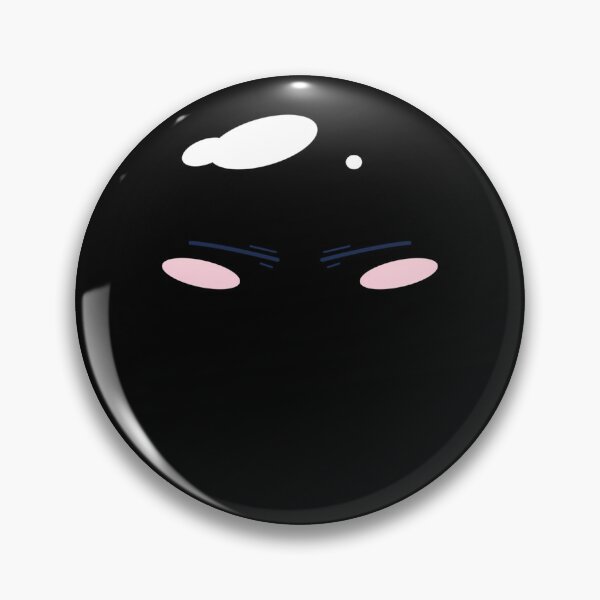Item preview, Rimuru-Face-Slime-Chibi designed and sold by schehlketi.