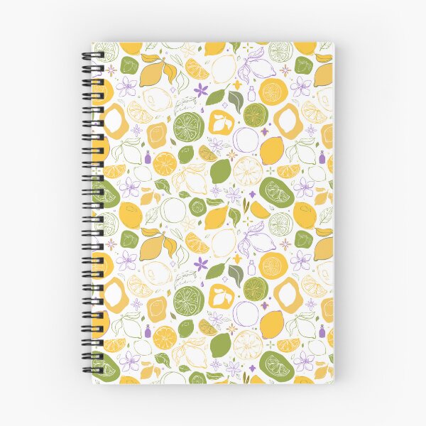 Item preview, Mediterranean Lemon Mix Pattern designed and sold by Sagi Jane Art.