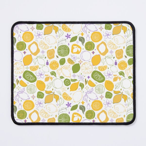 Item preview, Mediterranean Lemon Mix Pattern designed and sold by Sagi Jane Art.