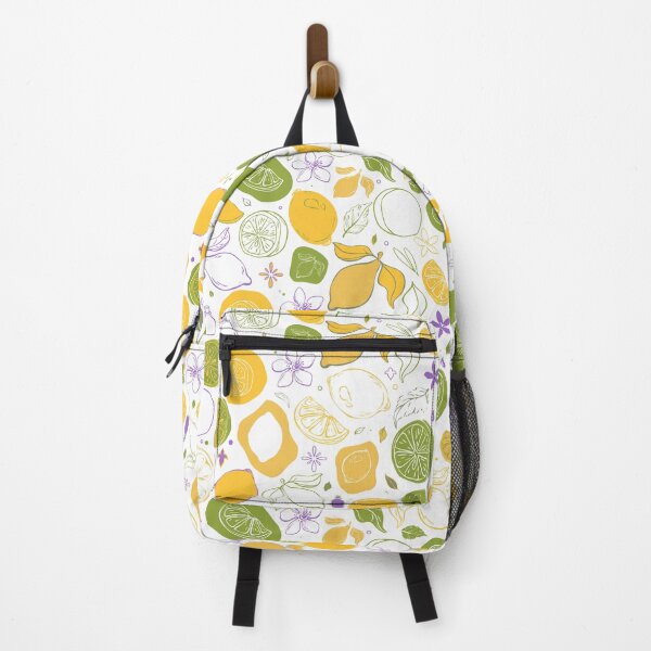 Item preview, Mediterranean Lemon Mix Pattern designed and sold by Sagi Jane Art.
