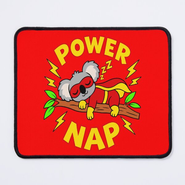 Item preview, Power Nap - Superhero Koala designed and sold by Regal Rev.