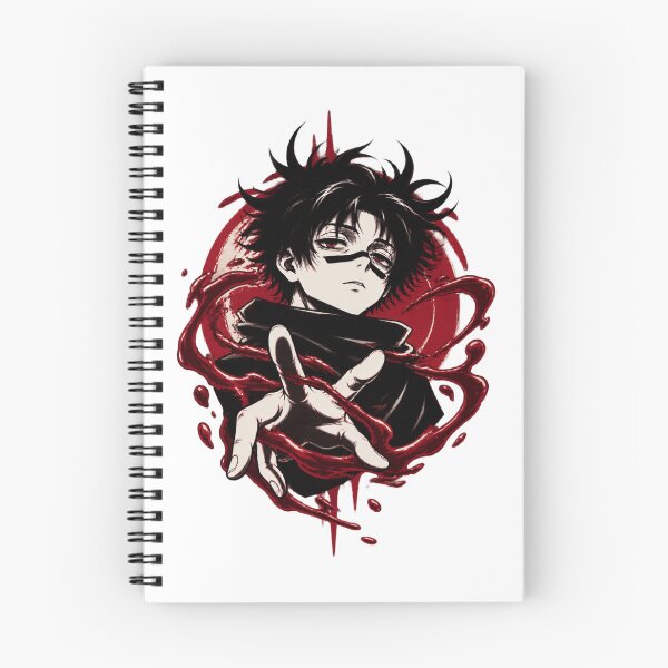Item preview, Eldest Brother Blood Manipulation Curse User Anime Aesthetic Design designed and sold by whalepotatos.