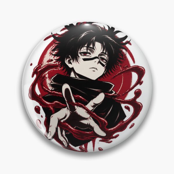 Item preview, Eldest Brother Blood Manipulation Curse User Anime Aesthetic Design designed and sold by whalepotatos.