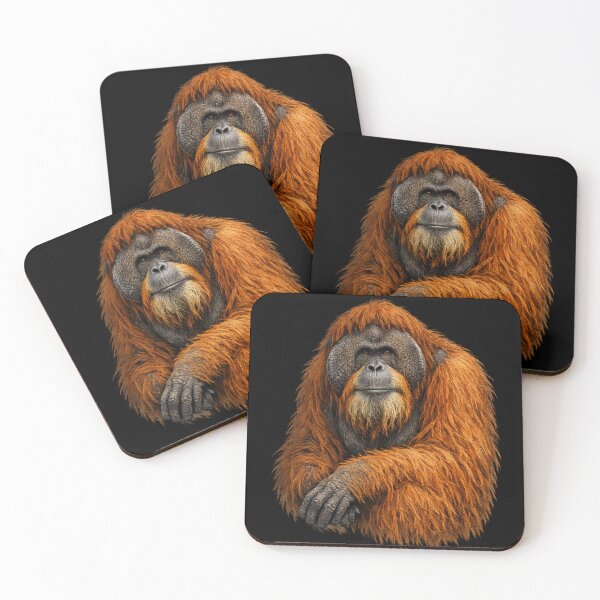 Item preview, Tapanuli Orangutan – Guardian of the Batang Toru Forest designed and sold by redsharkuk.