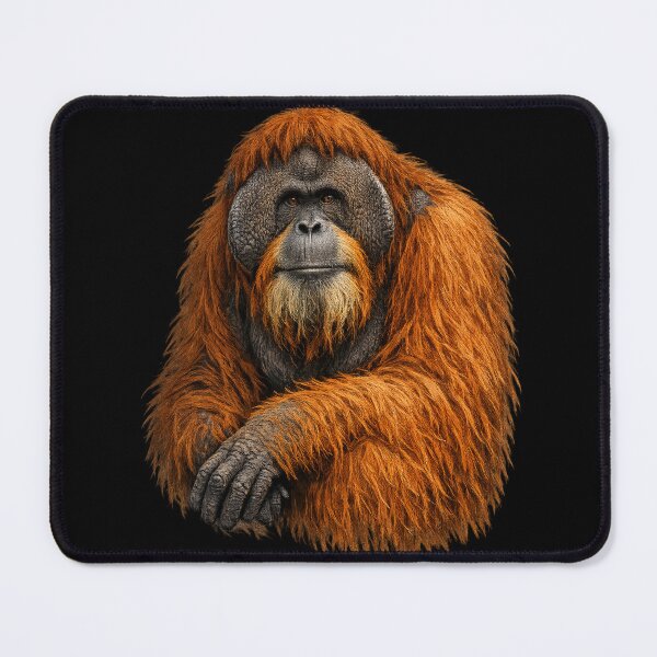 Item preview, Tapanuli Orangutan – Guardian of the Batang Toru Forest designed and sold by redsharkuk.