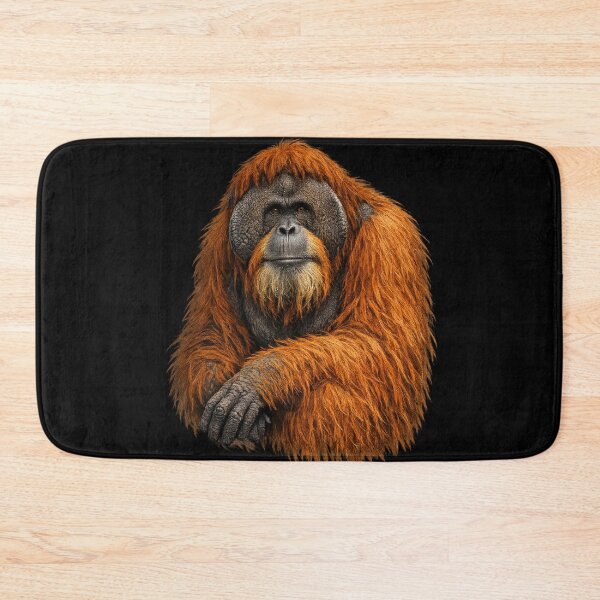 Item preview, Tapanuli Orangutan – Guardian of the Batang Toru Forest designed and sold by redsharkuk.