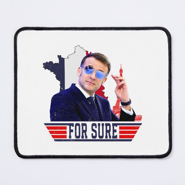Item preview, Emmanuel Macron for sure designed and sold by MackenzieBin.